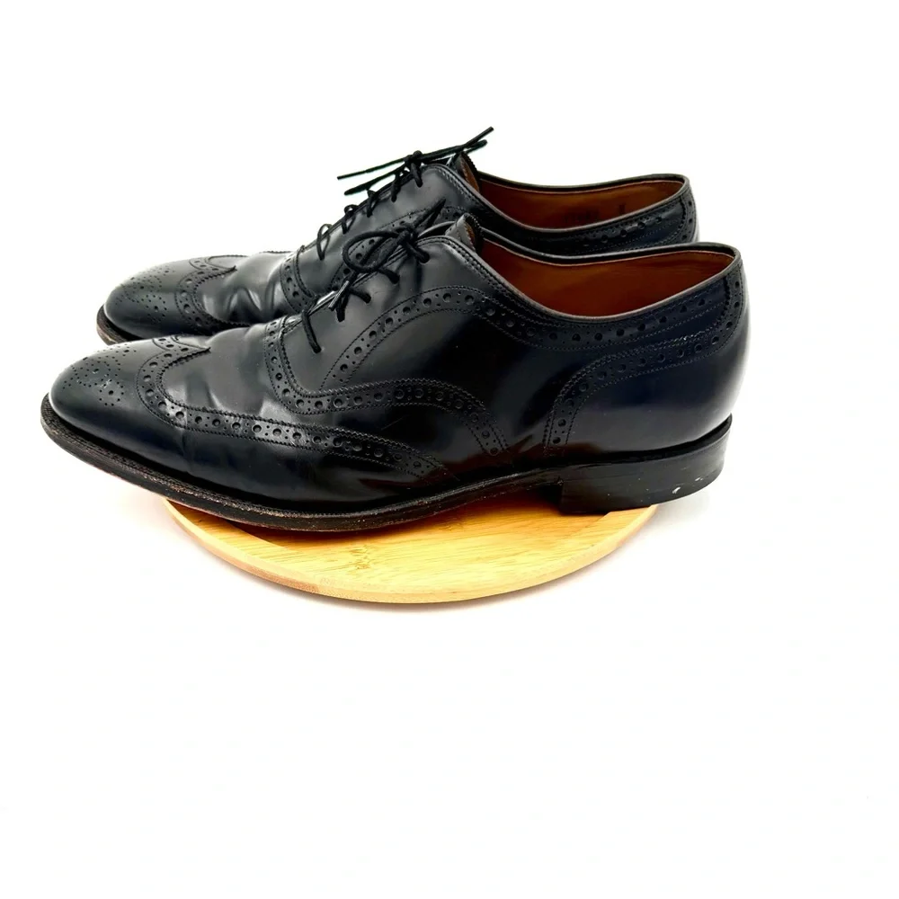 Johnston & Murphy‎ Black Leather Oxfords